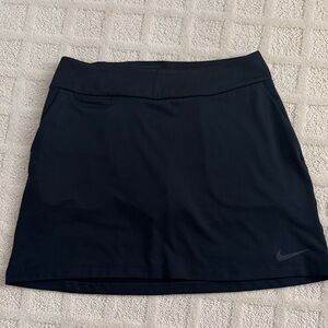 Nike Black Athletic Skirt